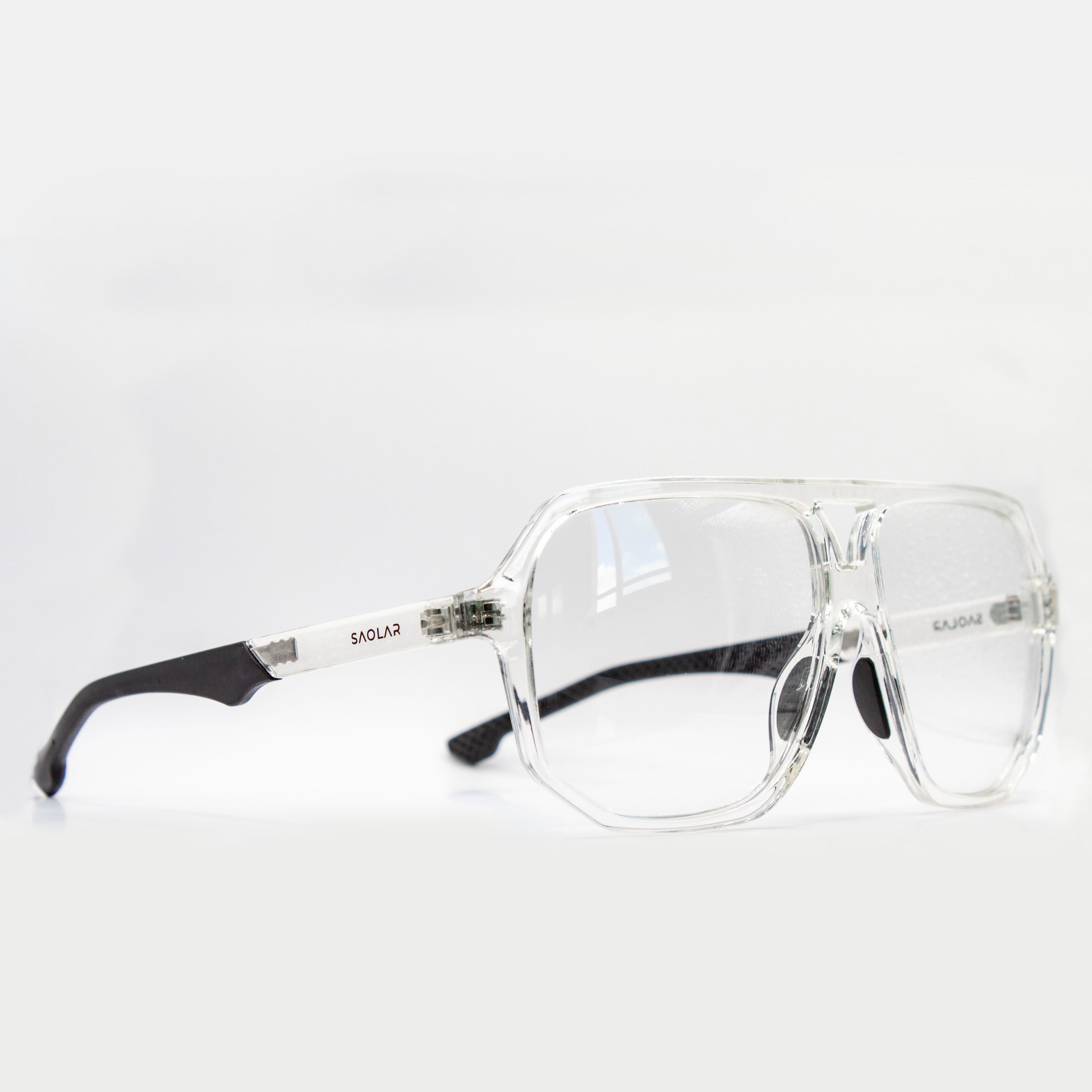 Rocking70s photochromic cycling glasses - side view 2