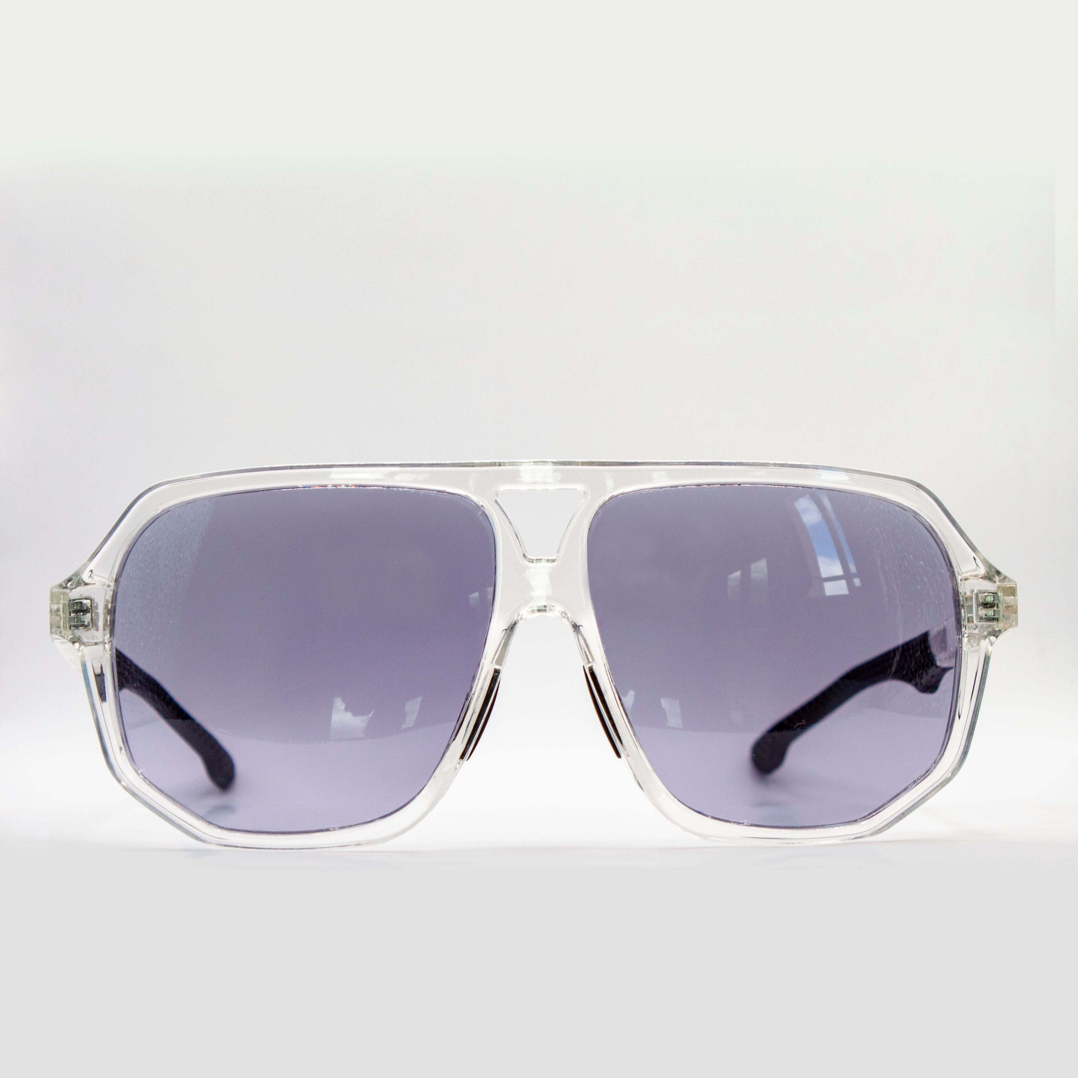 Rocking70s photochromic cycling glasses - front view