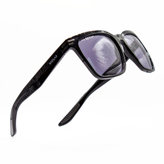 PatrolEyz photochromic sunglasses - side view